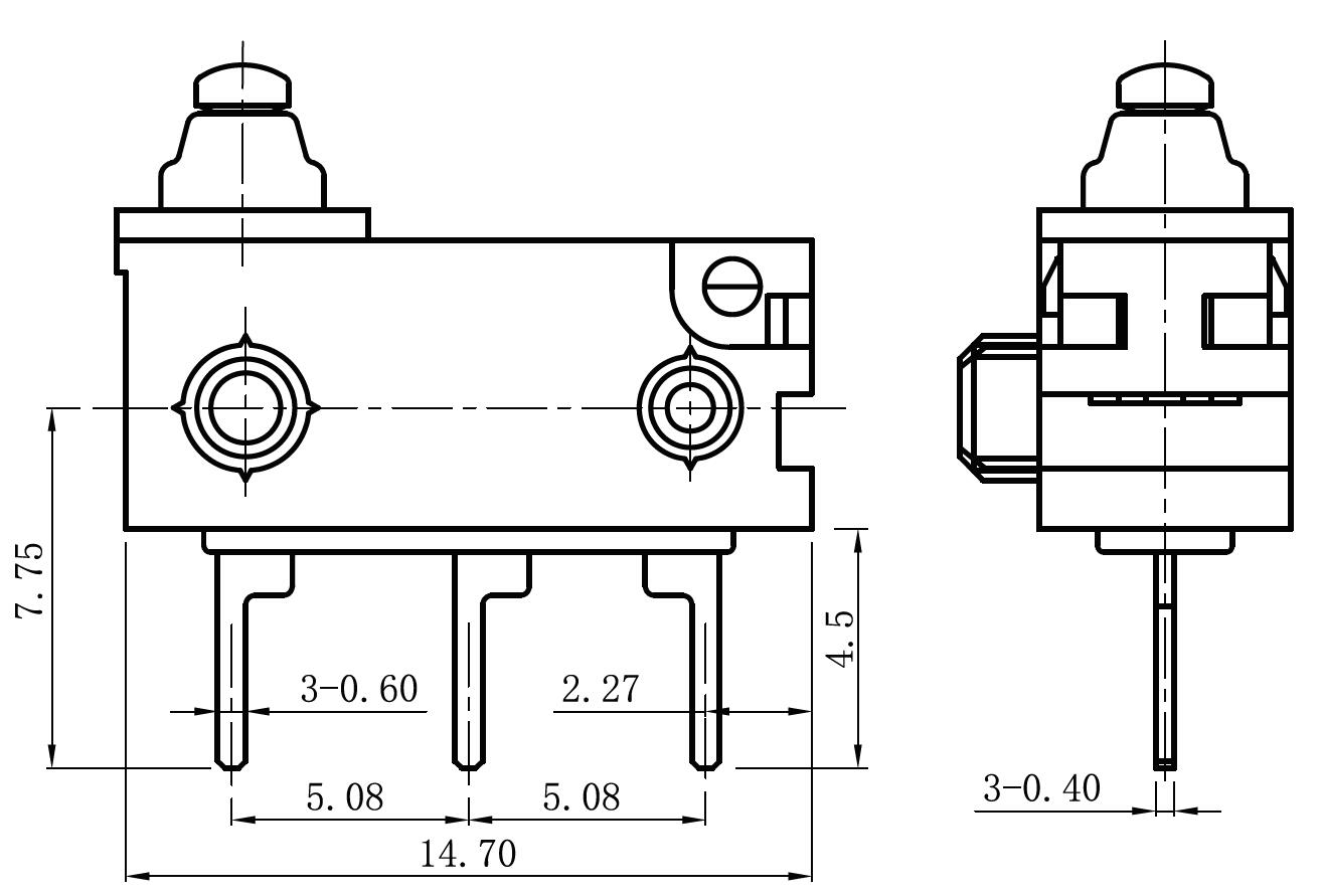 automotive micro switch 3