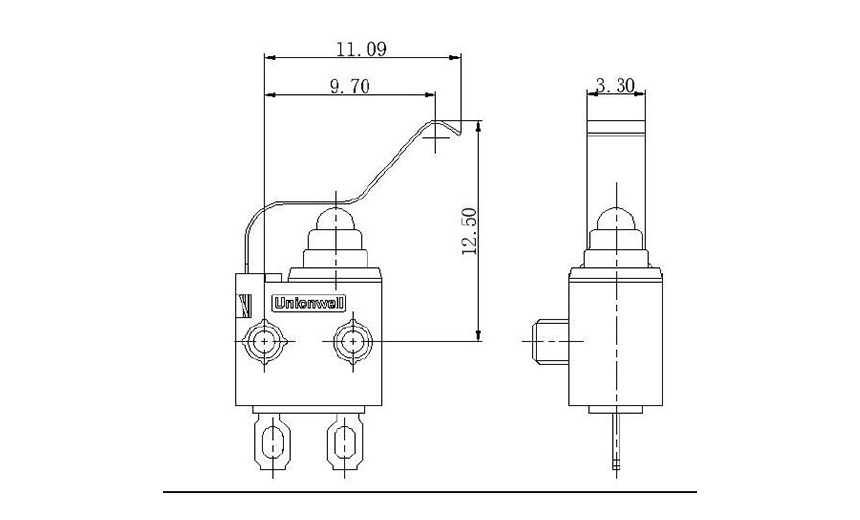 car key micro switch