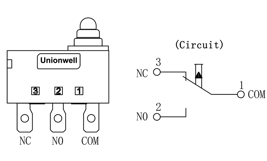 car micro switch