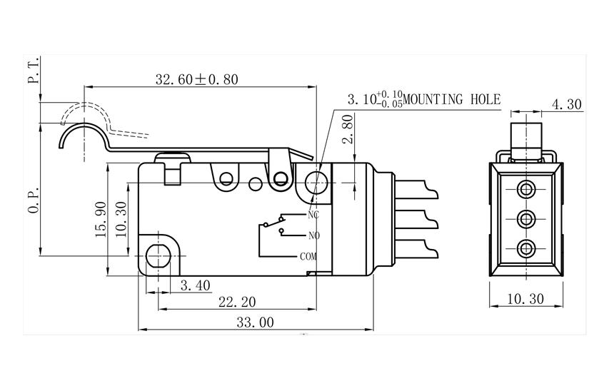 china micro switch 12v